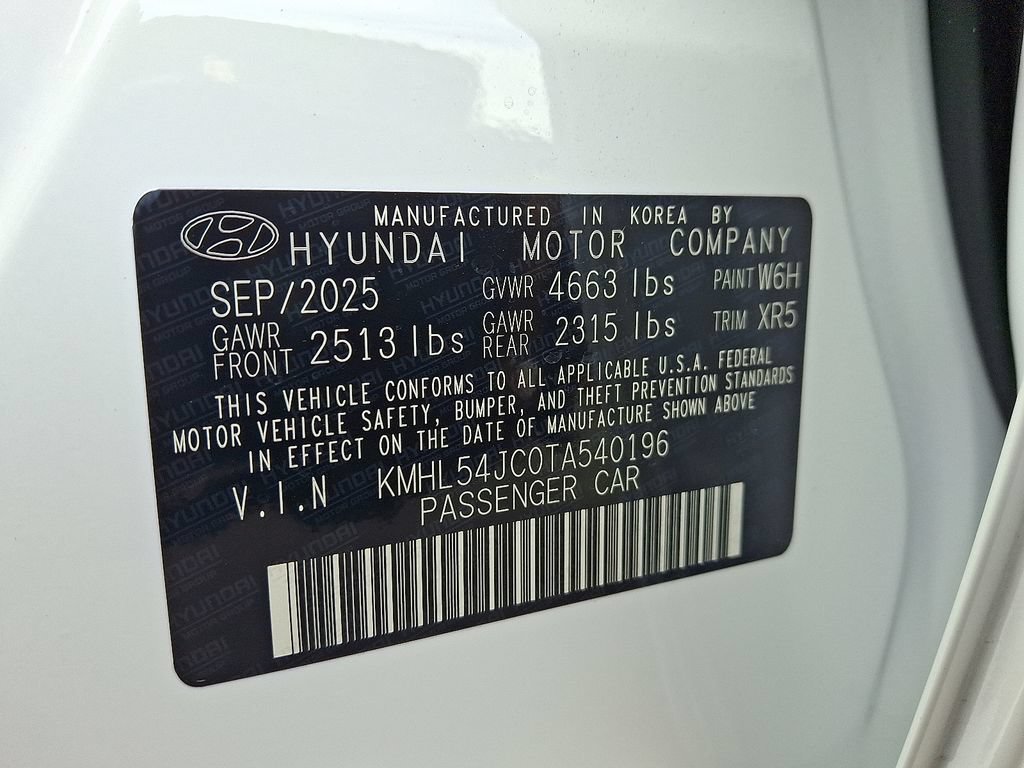New 2026 Hyundai Sonata N Line FWD image 10