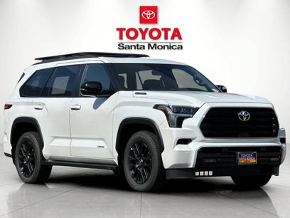 New 2026 Toyota Sequoia Limited