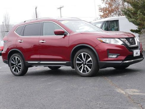 Used 2020 Nissan Rogue SL w/ Premium Package AWD/4WD image 9