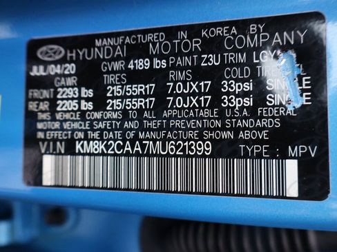 Used 2021 Hyundai Kona SEL image 36