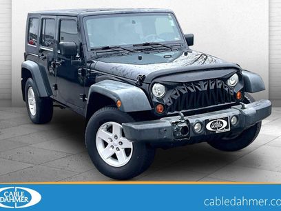 Used 2009 Jeep Wrangler Unlimited Rubicon w/ Trailer Tow Group