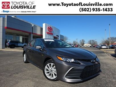 Certified 2024 Toyota Camry LE