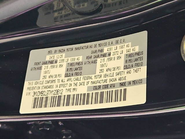 Certified 2026 MAZDA CX-30 AWD 2.5 S image 33