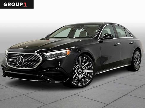 New 2026 Mercedes-Benz E 450 4MATIC Sedan image 1