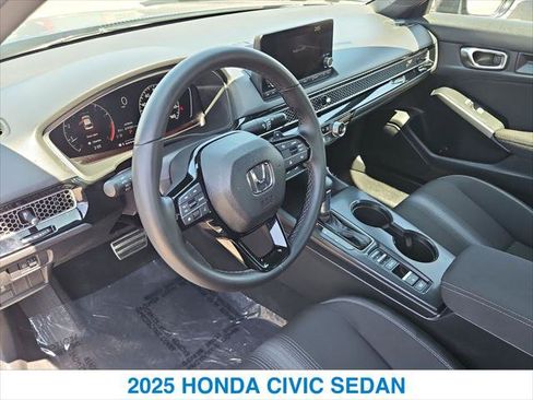 Certified 2025 Honda Civic Sport image 12
