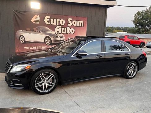 Used 2016 Mercedes-Benz S 550 4MATIC Sedan image 3