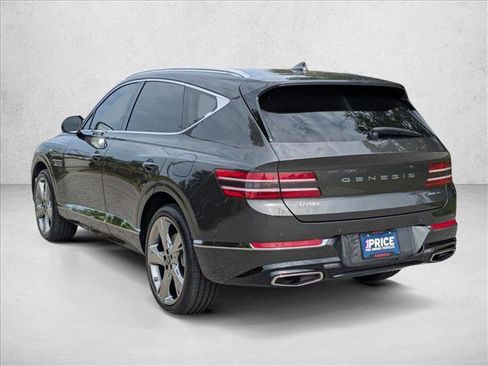 Used 2024 Genesis GV80 3.5T Advanced AWD/4WD image 8