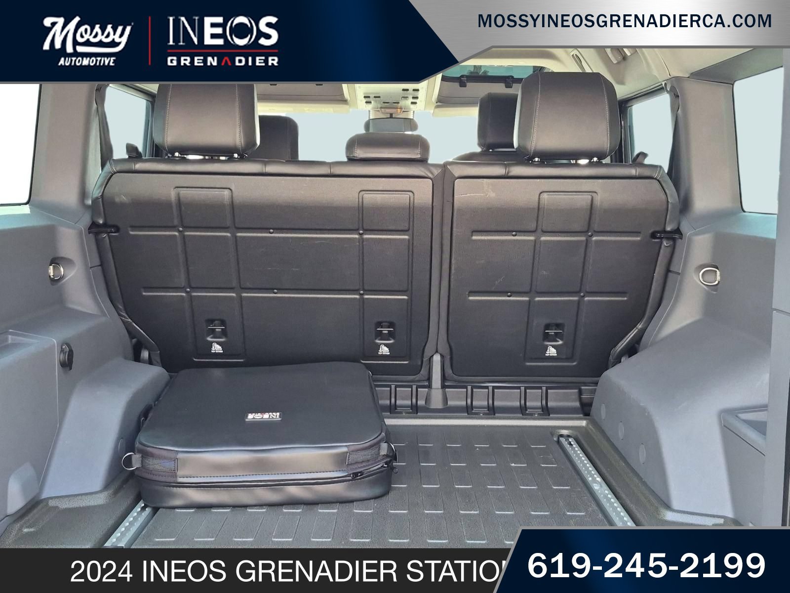 Used 2024 INEOS Grenadier Station Wagon AWD/4WD image 23