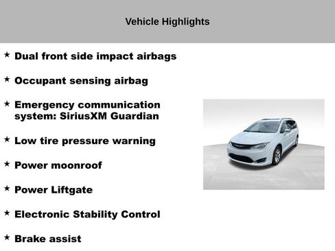 Used 2019 Chrysler Pacifica Limited FWD image 16