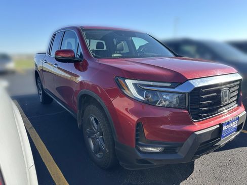 Used 2021 Honda Ridgeline RTL-E image 2