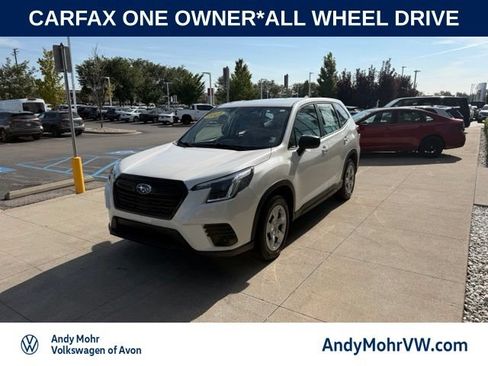 Used 2023 Subaru Forester AWD/4WD image 3