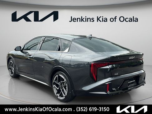 Certified 2025 Kia K4 GT-Line w/ GT-Line Sunroof Package FWD image 5