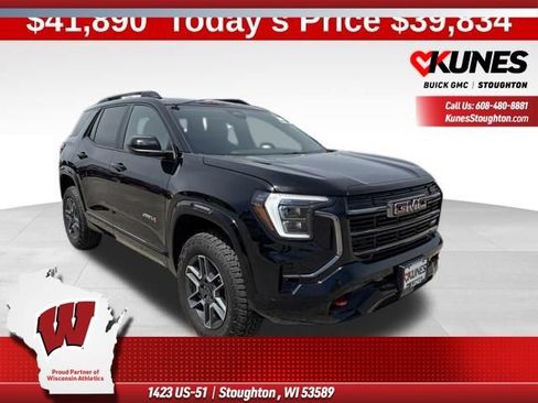 New 2026 GMC Terrain AT4 AWD/4WD image 1