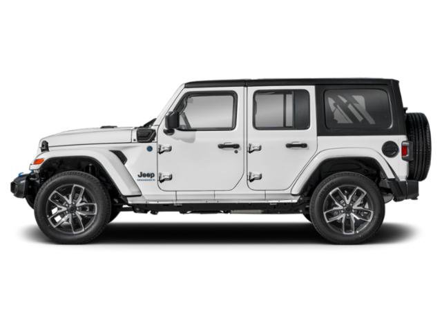 Certified 2024 Jeep Wrangler Unlimited w/ Convenience Group AWD/4WD image 2