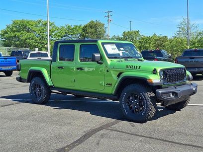 New 2025 Jeep Gladiator Willys