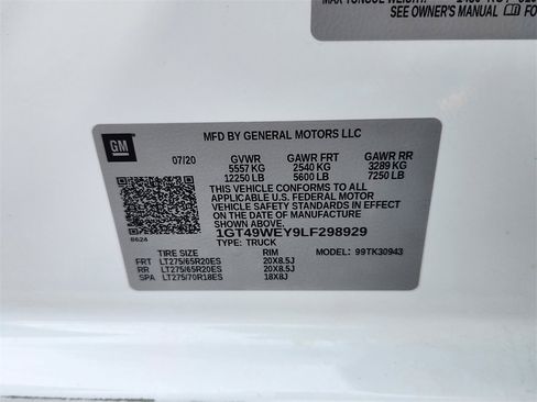 Used 2020 GMC Sierra 3500 Denali image 29