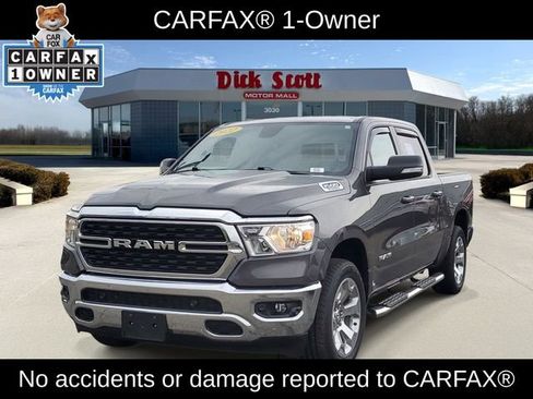 Used 2022 RAM 1500 Big Horn AWD/4WD image 3