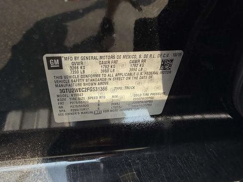 Used 2015 GMC Sierra 1500 Denali AWD/4WD image 18