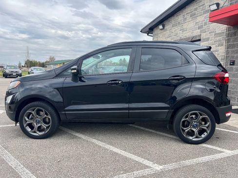 Used 2018 Ford EcoSport SES w/ SES Cold Weather Package AWD/4WD image 7