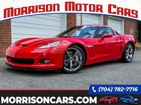 Used 2012 Chevrolet Corvette Grand Sport w/ 2LT Preferred Equipment Group RWD image 1