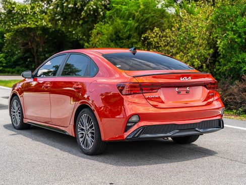 Certified 2023 Kia Forte GT-Line w/ GT-Line Premium Package FWD image 5