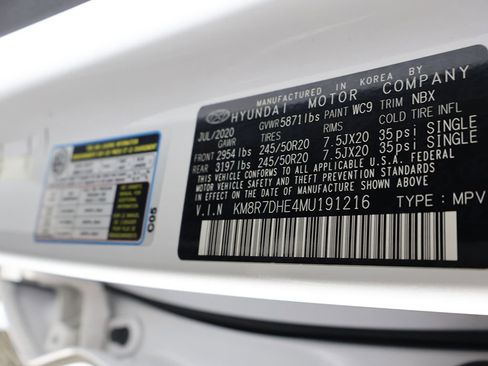 Used 2021 Hyundai Palisade Calligraphy AWD/4WD image 54