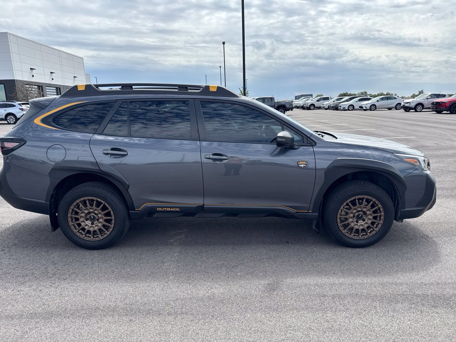 Used 2023 Subaru Outback Wilderness AWD/4WD image 8