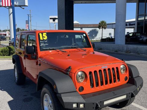 Used 2015 Jeep Wrangler Unlimited Sport w/ Quick Order Package 24S image 1