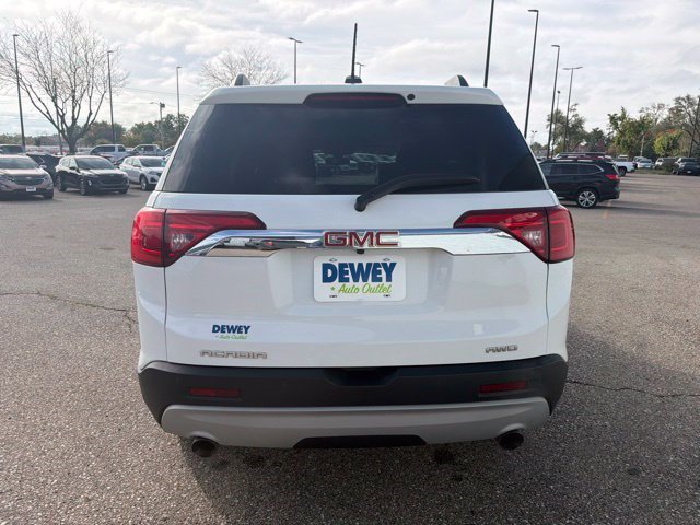 Used 2018 GMC Acadia SLT AWD/4WD image 4