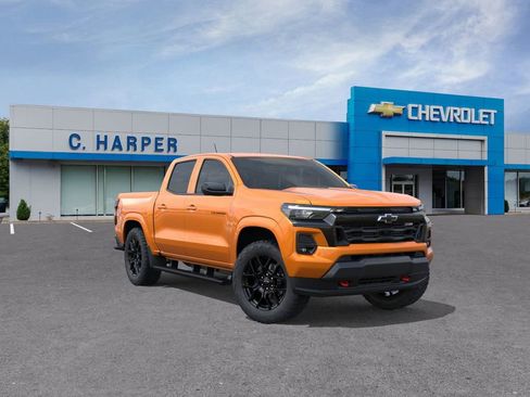 New 2025 Chevrolet Colorado Z71 w/ Technology Package image 1