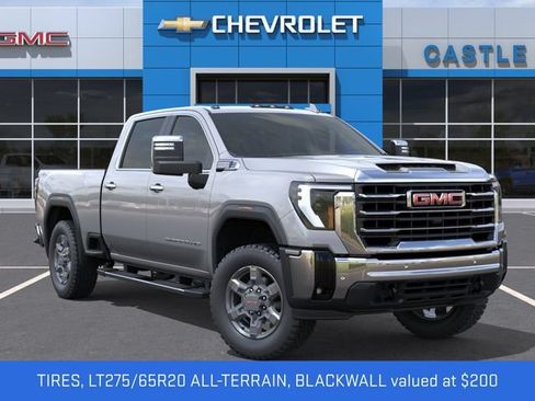 New 2026 GMC Sierra 2500 SLT w/ SLT Premium Package AWD/4WD image 9