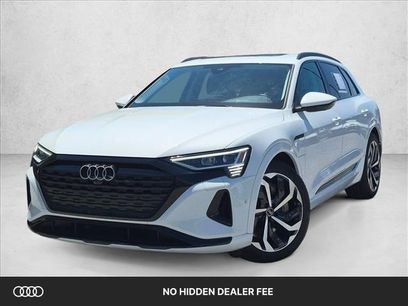 Certified 2024 Audi Q8 e-tron Premium Plus w/ Premium Plus Package