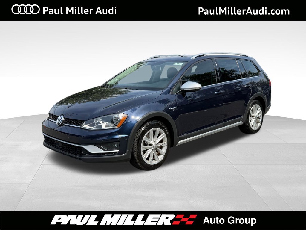 Used 2017 Volkswagen Golf Alltrack SE AWD/4WD 360° Tour