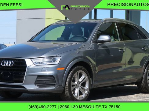 Used 2016 Audi Q3 2.0T Premium Plus w/ Technology Package FWD image 1
