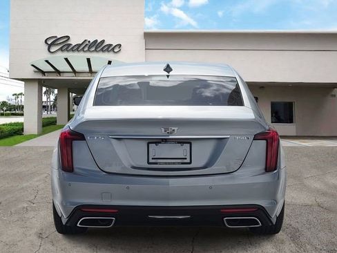 Certified 2023 Cadillac CT5 Luxury RWD image 4
