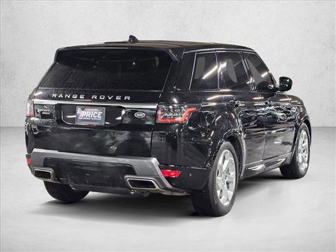 Used 2019 Land Rover Range Rover Sport HSE image 5