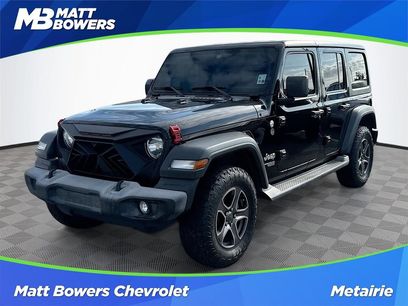 Used 2018 Jeep Wrangler Unlimited Sport S