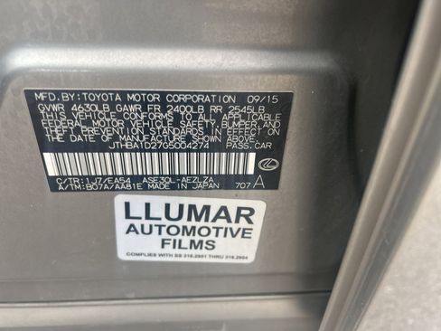 Used 2016 Lexus IS 200t image 23