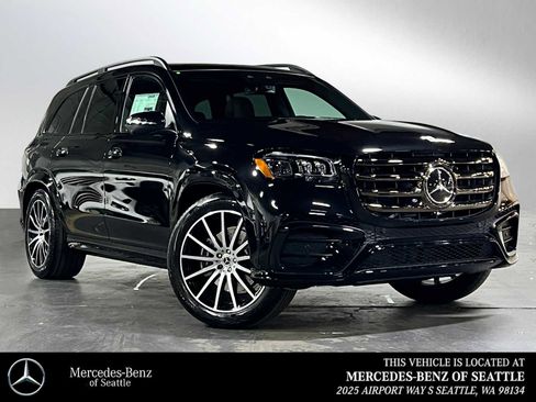 New 2026 Mercedes-Benz GLS 450 4MATIC image 1