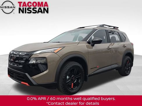 New 2026 Nissan Rogue Rock Creek image 1