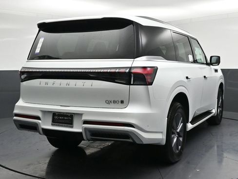 New 2026 INFINITI QX80 Pure w/ Cargo Package AWD/4WD image 3