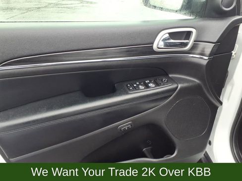 Used 2022 Jeep Grand Cherokee Limited AWD/4WD image 10
