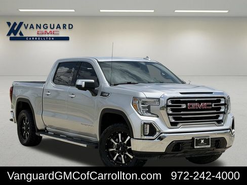 Used 2021 GMC Sierra 1500 SLT AWD/4WD image 1