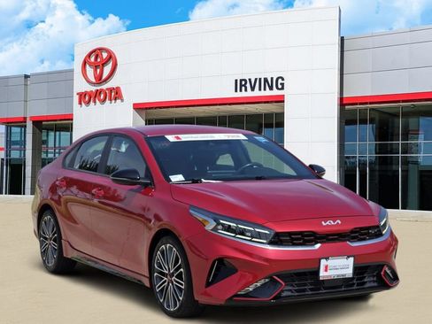 Used 2024 Kia Forte GT FWD image 2
