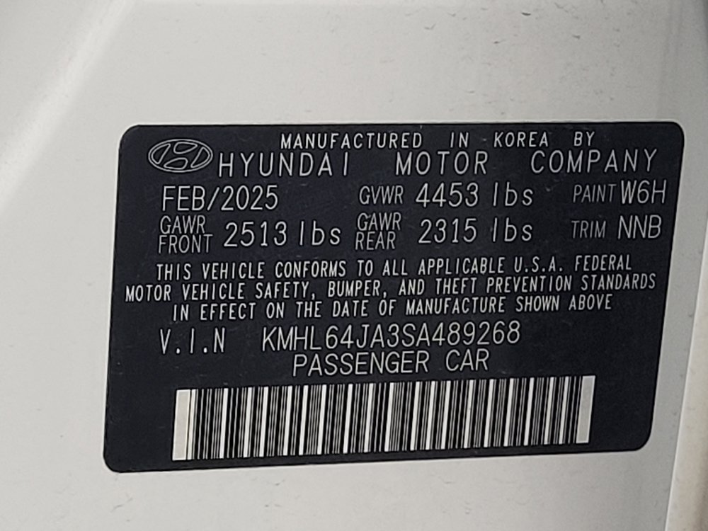 Used 2025 Hyundai Sonata SEL FWD image 33