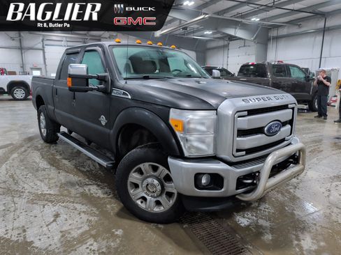 Used 2015 Ford F350 Lariat w/ Chrome Package AWD/4WD image 1