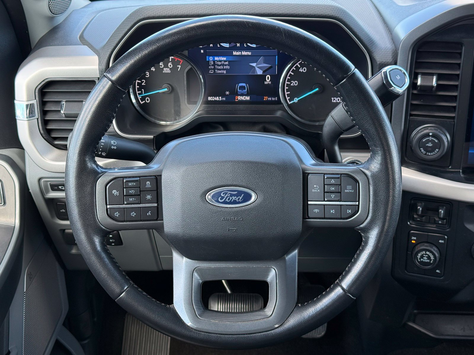 Used 2021 Ford F150 XLT w/ Equipment Group 302A High AWD/4WD image 17
