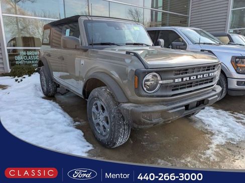 New 2025 Ford Bronco Big Bend image 1