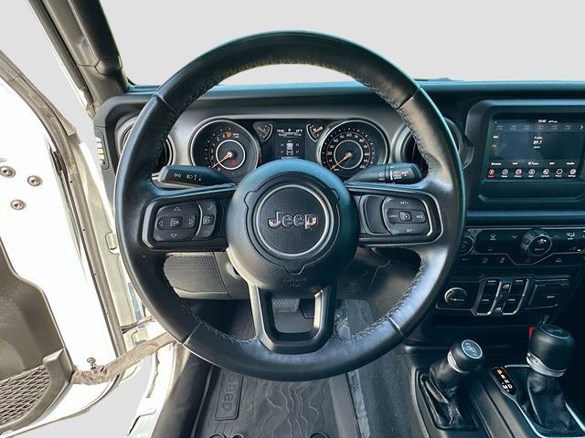 Used 2022 Jeep Wrangler Unlimited Sport AWD/4WD image 12
