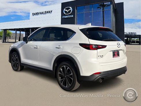 Certified 2023 MAZDA CX-5 AWD 2.5 S w/ Premium Package image 3